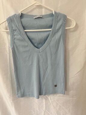Pop-air tank top